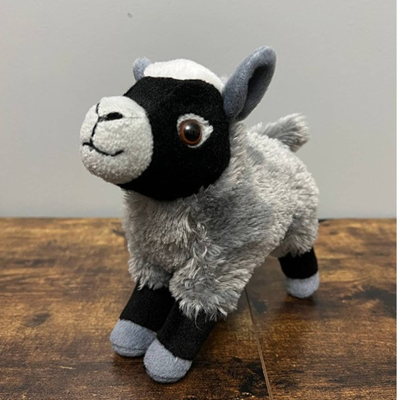Wild‎ Republic Pygmy Baby Goat Plush - Picture 1 of 5